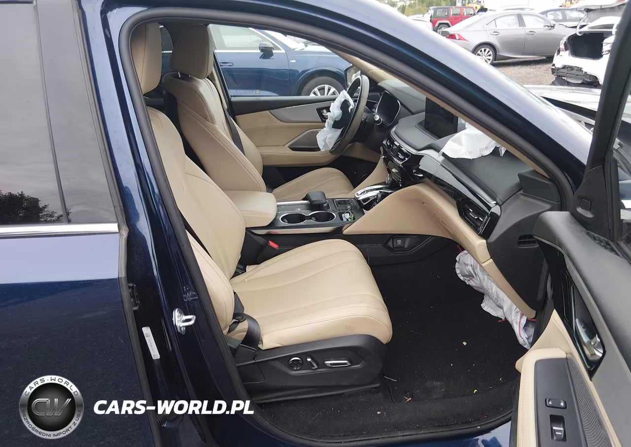 2022 Acura Mdx Standard VIN:5J8YE1H39NL005214 - 5