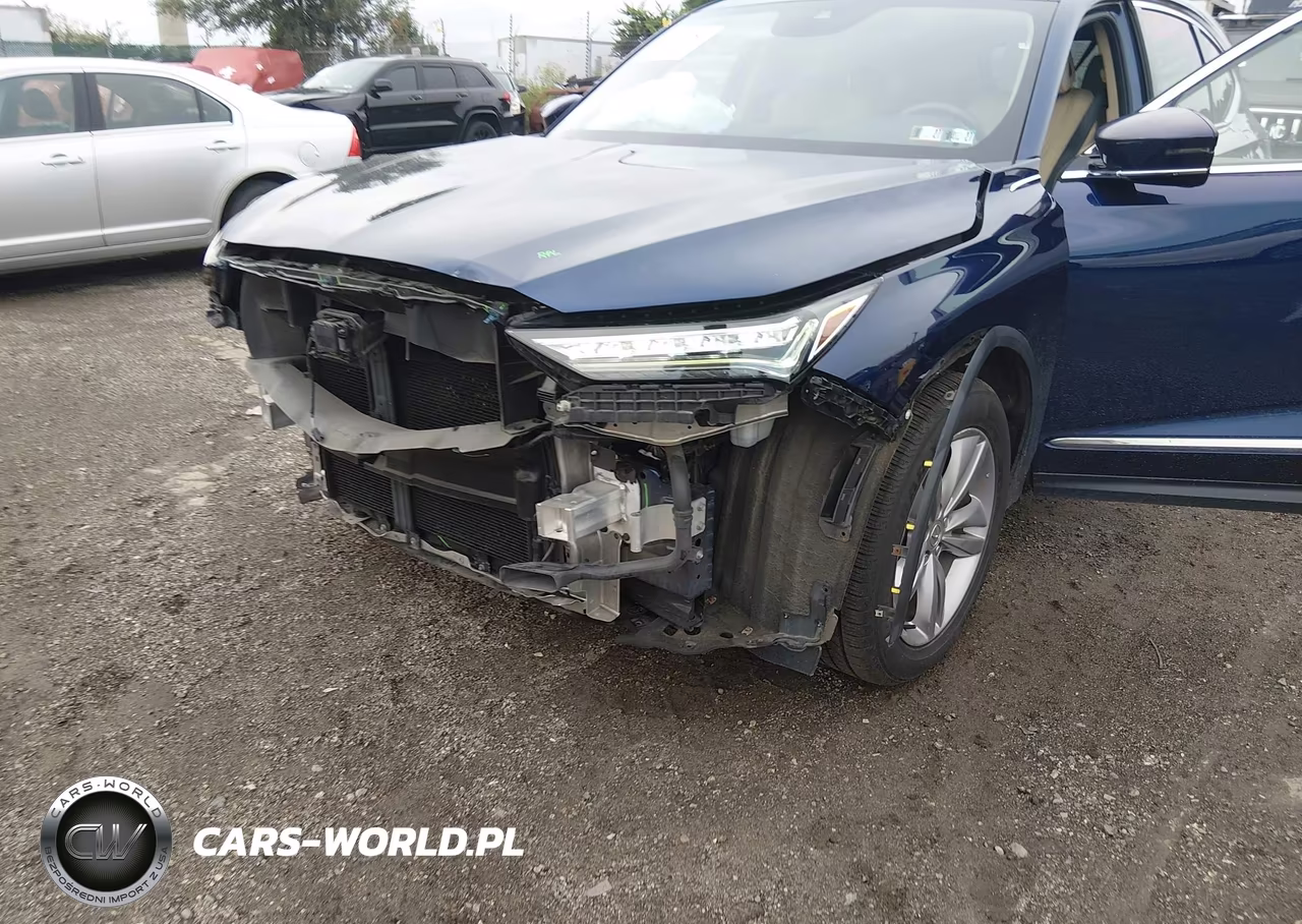 2022 Acura Mdx Standard VIN:5J8YE1H39NL005214 - 6