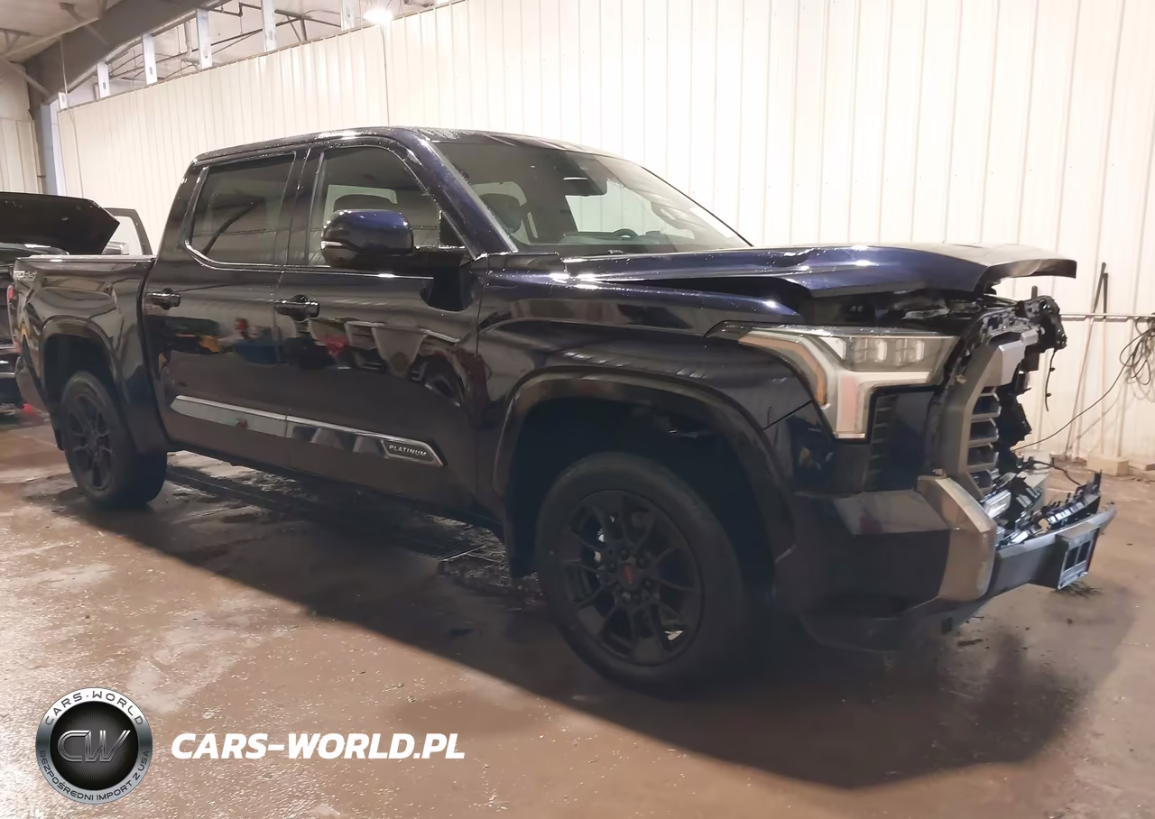 2025 Toyota Tundra Platinum – zdjęcie 1 z 17
