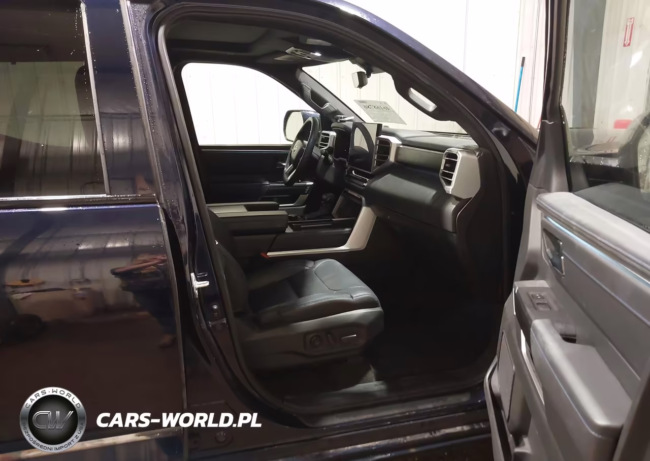 2025 Toyota Tundra Platinum VIN:5TFWA5DB1SX269909 - 5