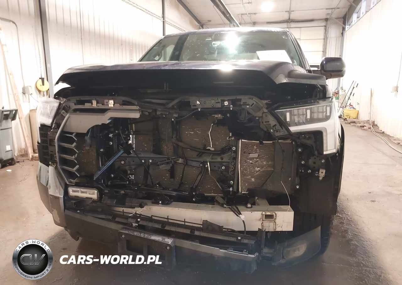 2025 Toyota Tundra Platinum VIN:5TFWA5DB1SX269909 - 6