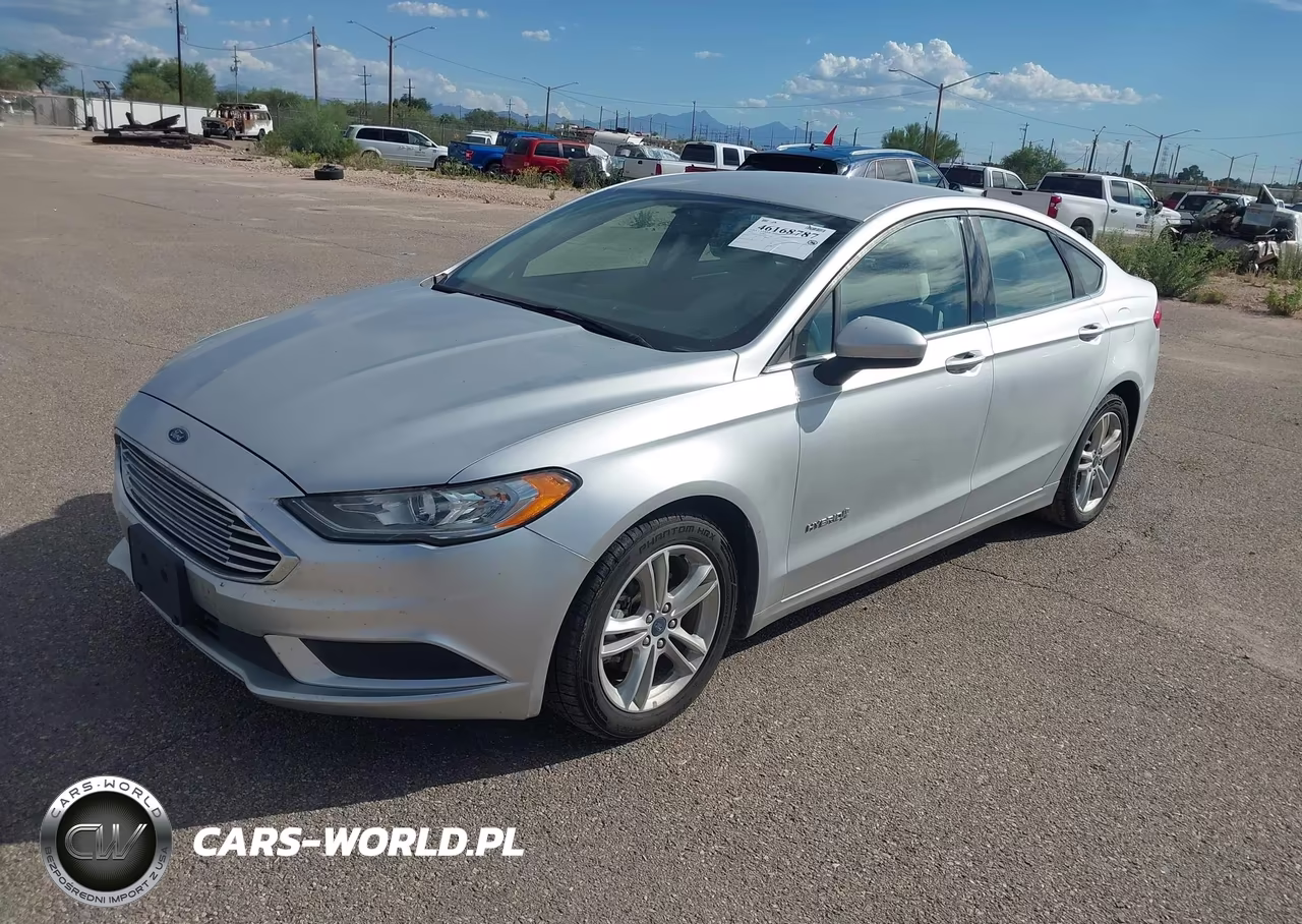 2018 Ford Fusion Hybrid S VIN:3FA6P0UUXJR254471 - 2