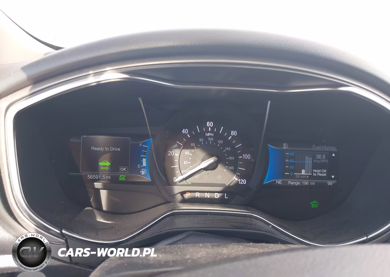 2018 Ford Fusion Hybrid S VIN:3FA6P0UUXJR254471 - 7