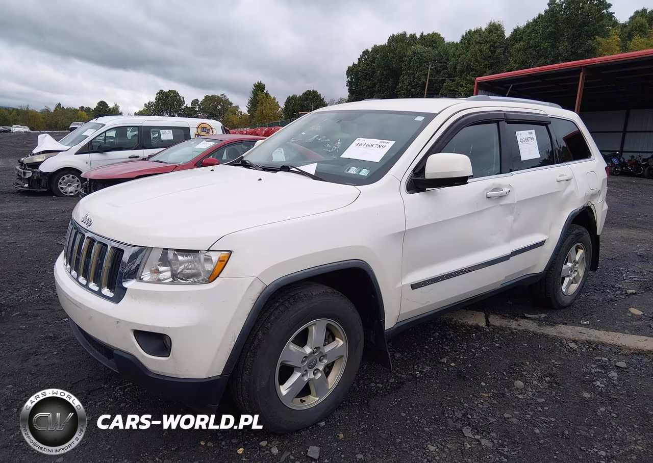 2012 Jeep Grand Cherokee Laredo VIN:1C4RJFAG7CC126409 - 2