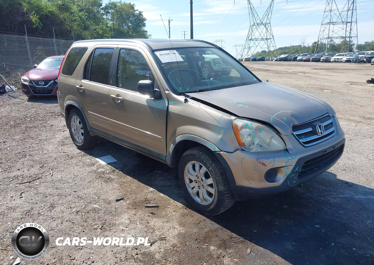 2006 Honda Cr-V Se
