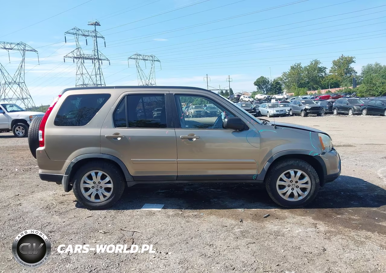2006 Honda Cr-V Se VIN:JHLRD78996C039767 - 14