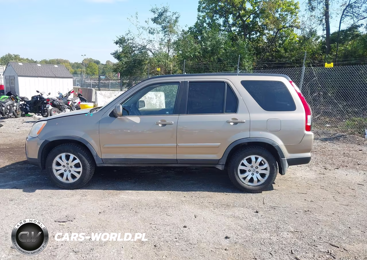 2006 Honda Cr-V Se VIN:JHLRD78996C039767 - 15