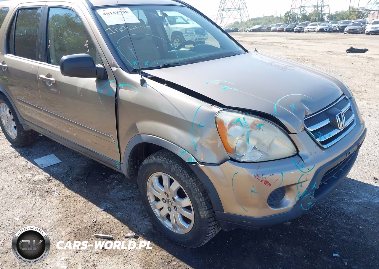 2006 Honda Cr-V Se VIN:JHLRD78996C039767 - 6
