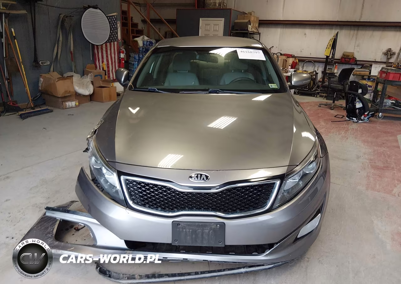2014 Kia Optima Lx VIN:5XXGM4A77EG313476 - 12