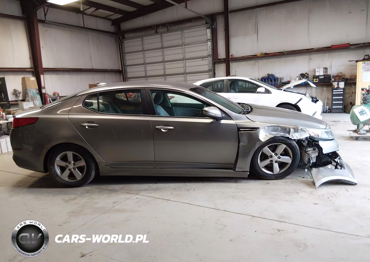 2014 Kia Optima Lx VIN:5XXGM4A77EG313476 - 13