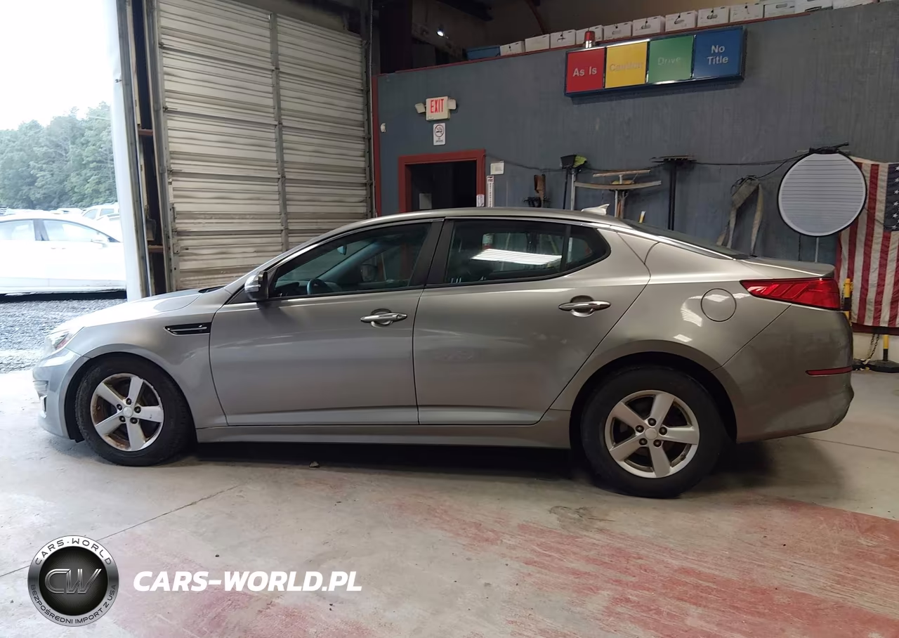 2014 Kia Optima Lx VIN:5XXGM4A77EG313476 - 14