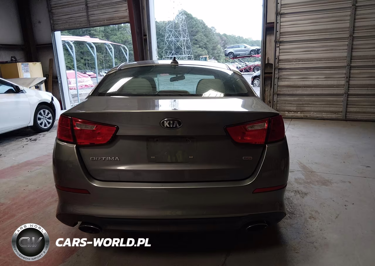 2014 Kia Optima Lx VIN:5XXGM4A77EG313476 - 16