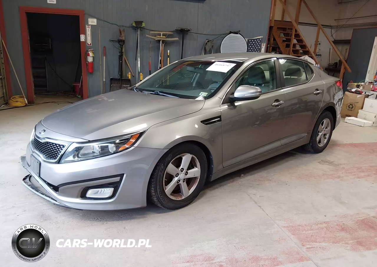 2014 Kia Optima Lx VIN:5XXGM4A77EG313476 - 2
