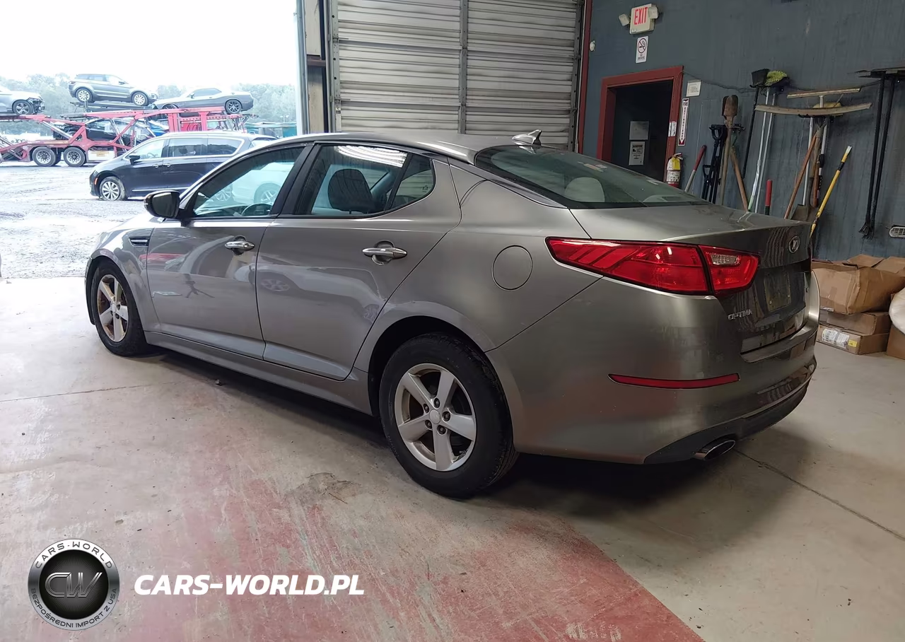 2014 Kia Optima Lx VIN:5XXGM4A77EG313476 - 3