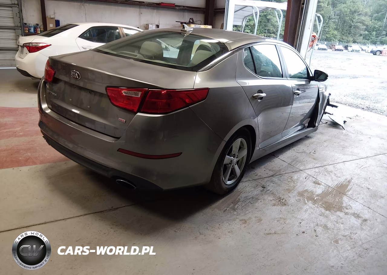2014 Kia Optima Lx VIN:5XXGM4A77EG313476 - 4