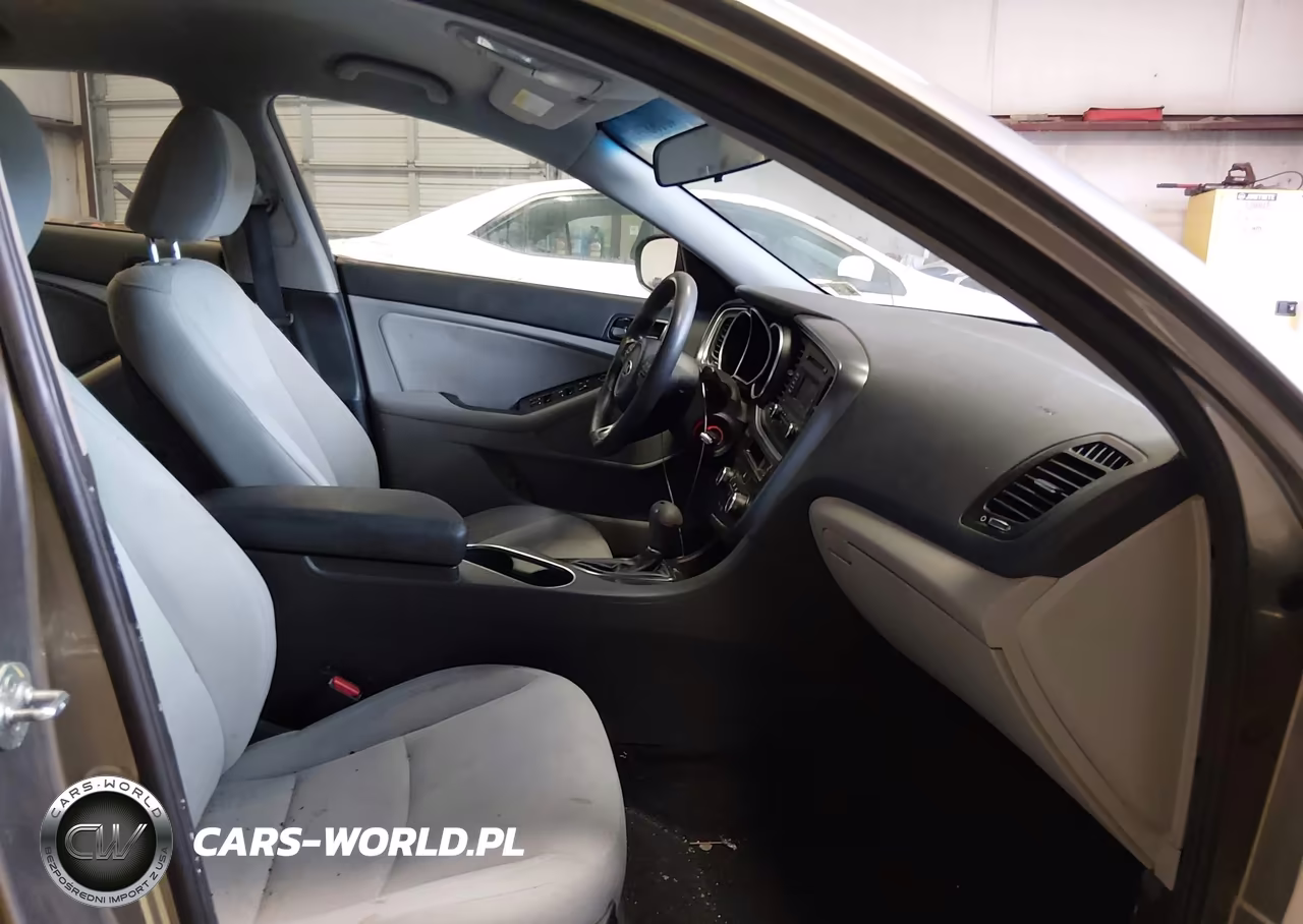 2014 Kia Optima Lx VIN:5XXGM4A77EG313476 - 5
