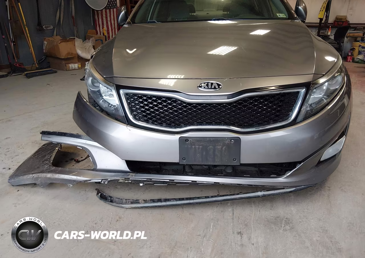 2014 Kia Optima Lx VIN:5XXGM4A77EG313476 - 6