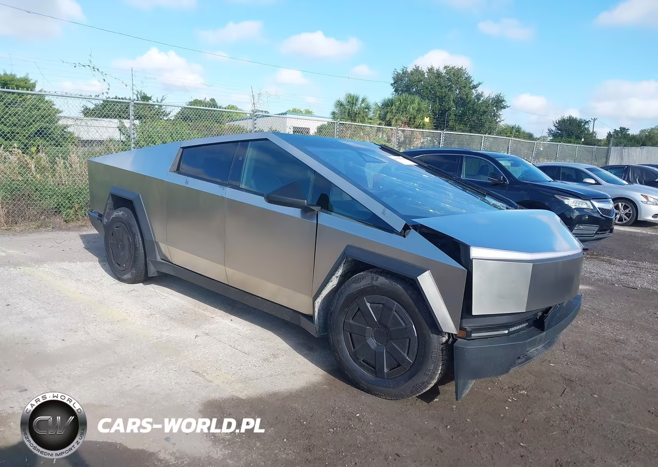 2026 Tesla Cybertruck Dual Motor All-Wheel Drive-Premium All-Wheel Drive