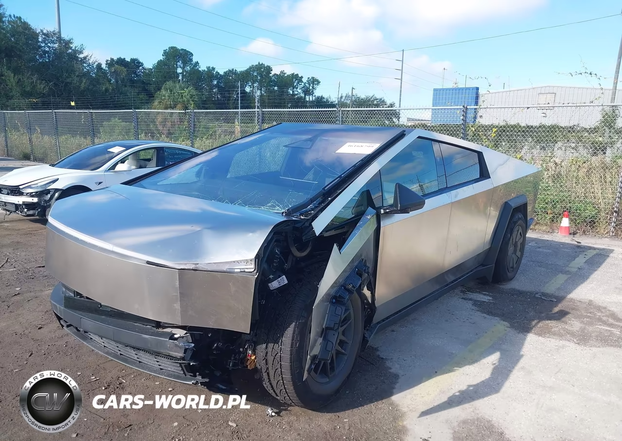 2026 Tesla Cybertruck Dual Motor All-Wheel Drive-Premium All-Wheel Drive VIN:7G2CEHED9TA082576 - 2