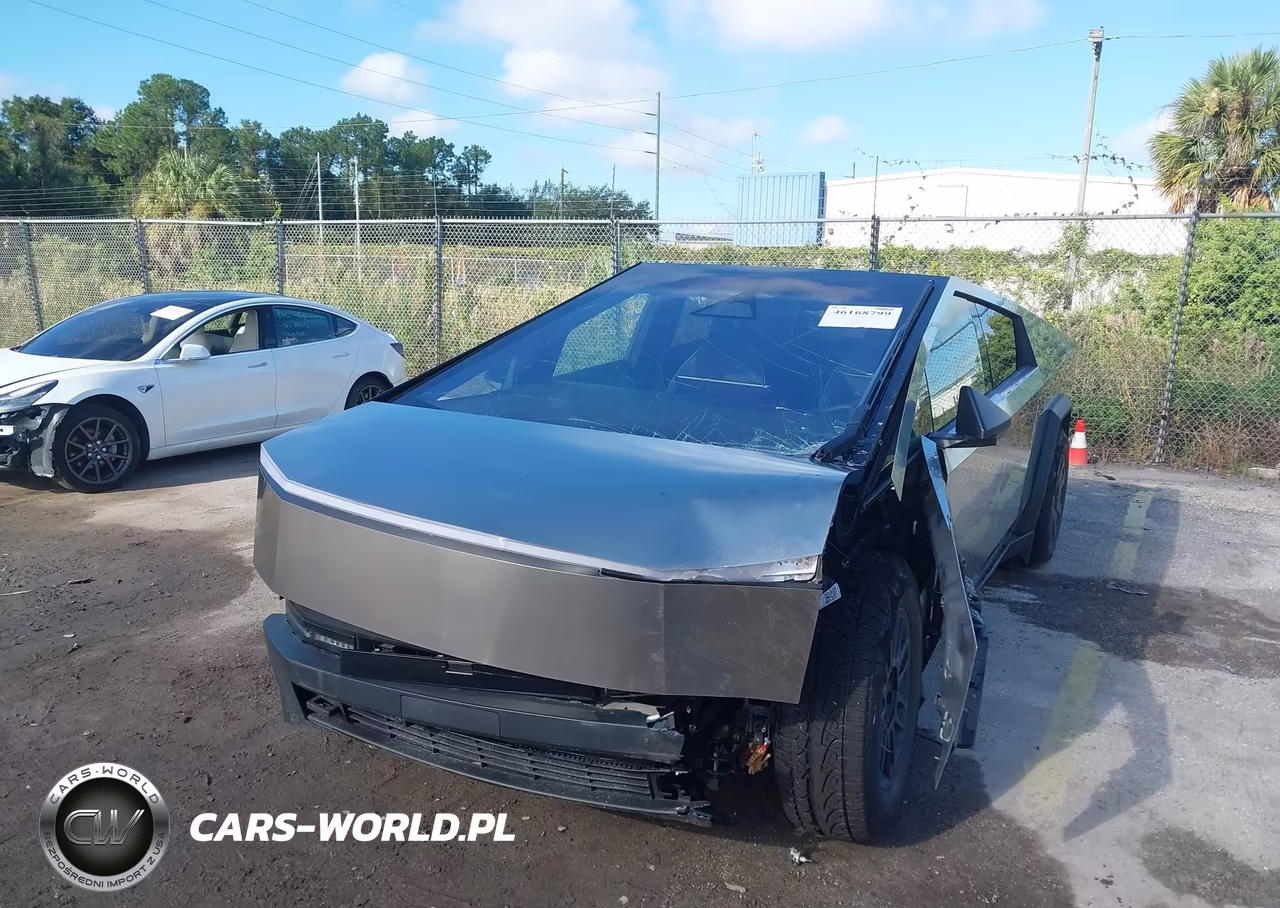 2026 Tesla Cybertruck Dual Motor All-Wheel Drive-Premium All-Wheel Drive VIN:7G2CEHED9TA082576 - 6