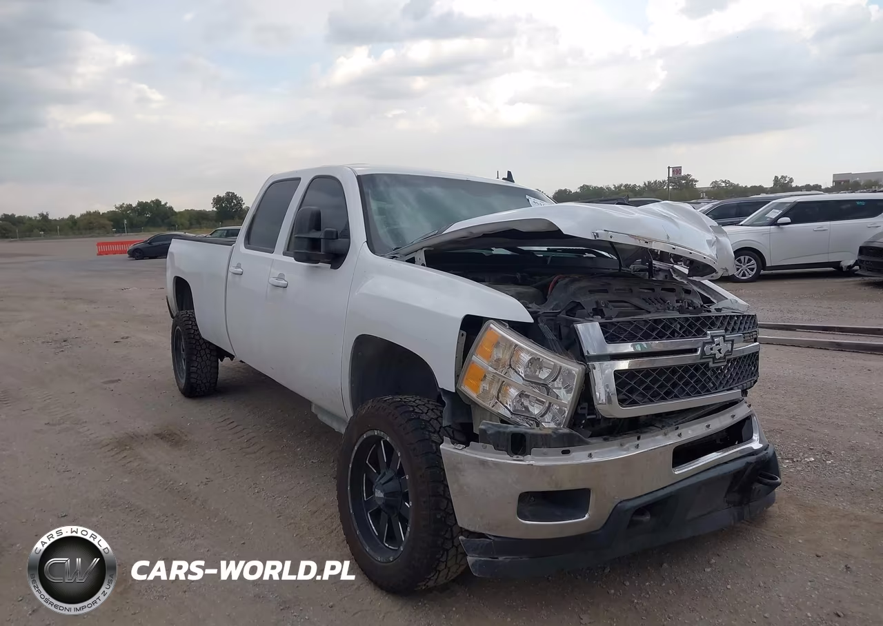 2011 Chevrolet Silverado 2500Hd Lt