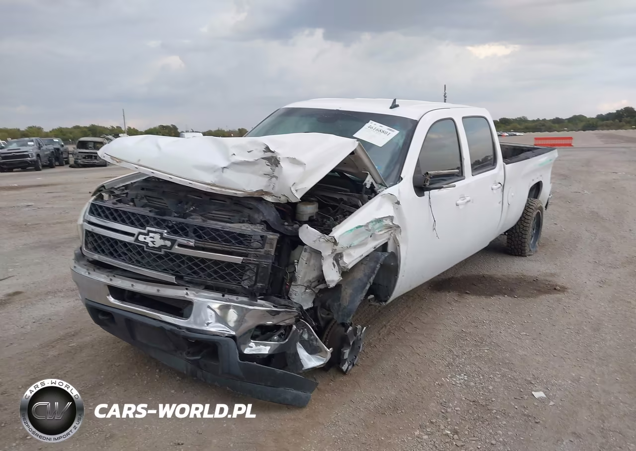 2011 Chevrolet Silverado 2500Hd Lt VIN:1GC1KXE89BF193061 - 2