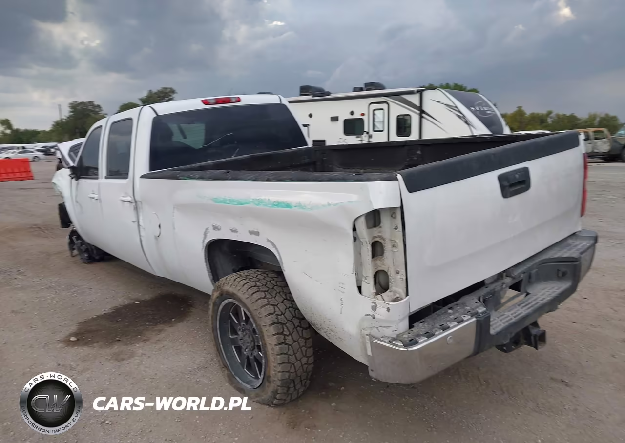 2011 Chevrolet Silverado 2500Hd Lt VIN:1GC1KXE89BF193061 - 3
