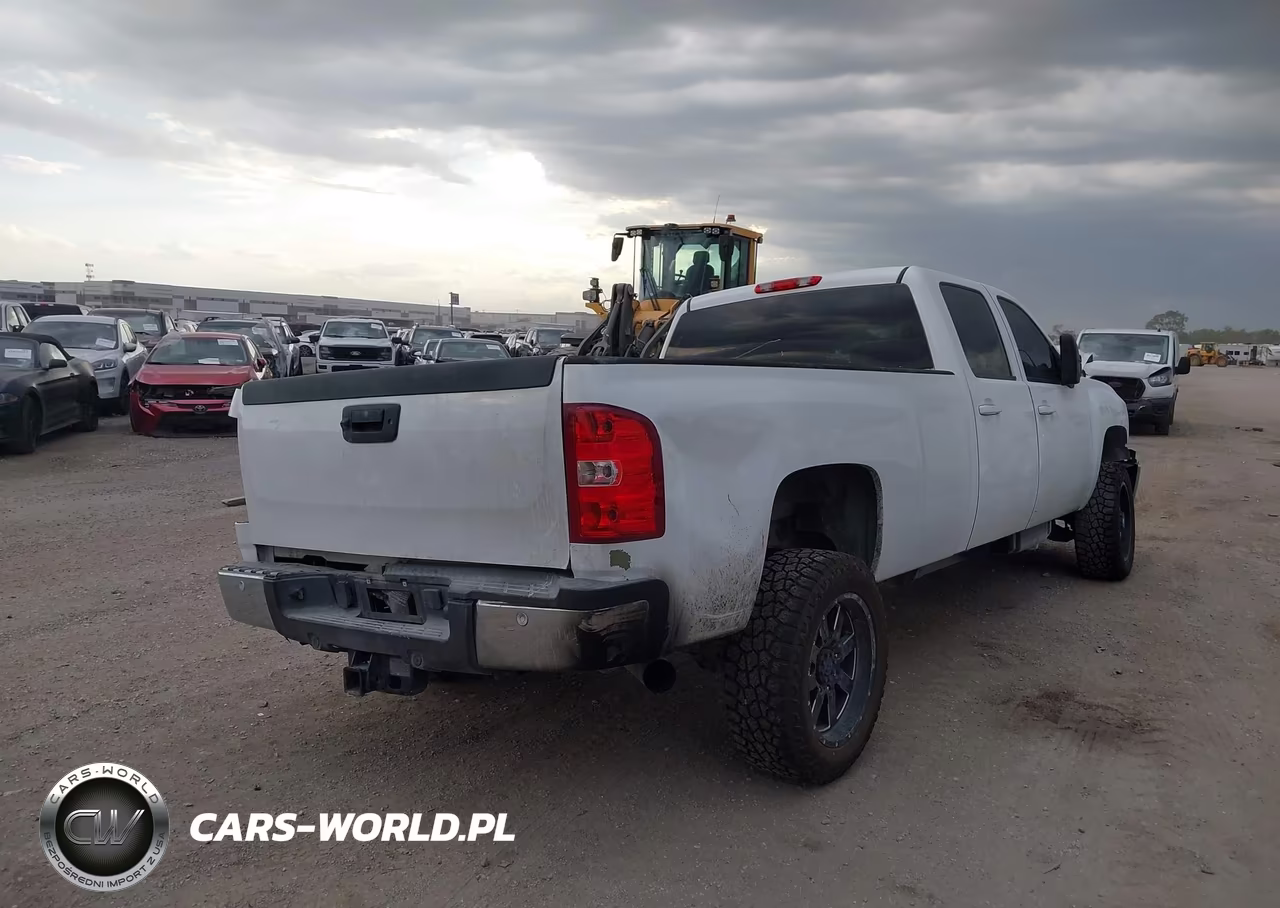 2011 Chevrolet Silverado 2500Hd Lt VIN:1GC1KXE89BF193061 - 4