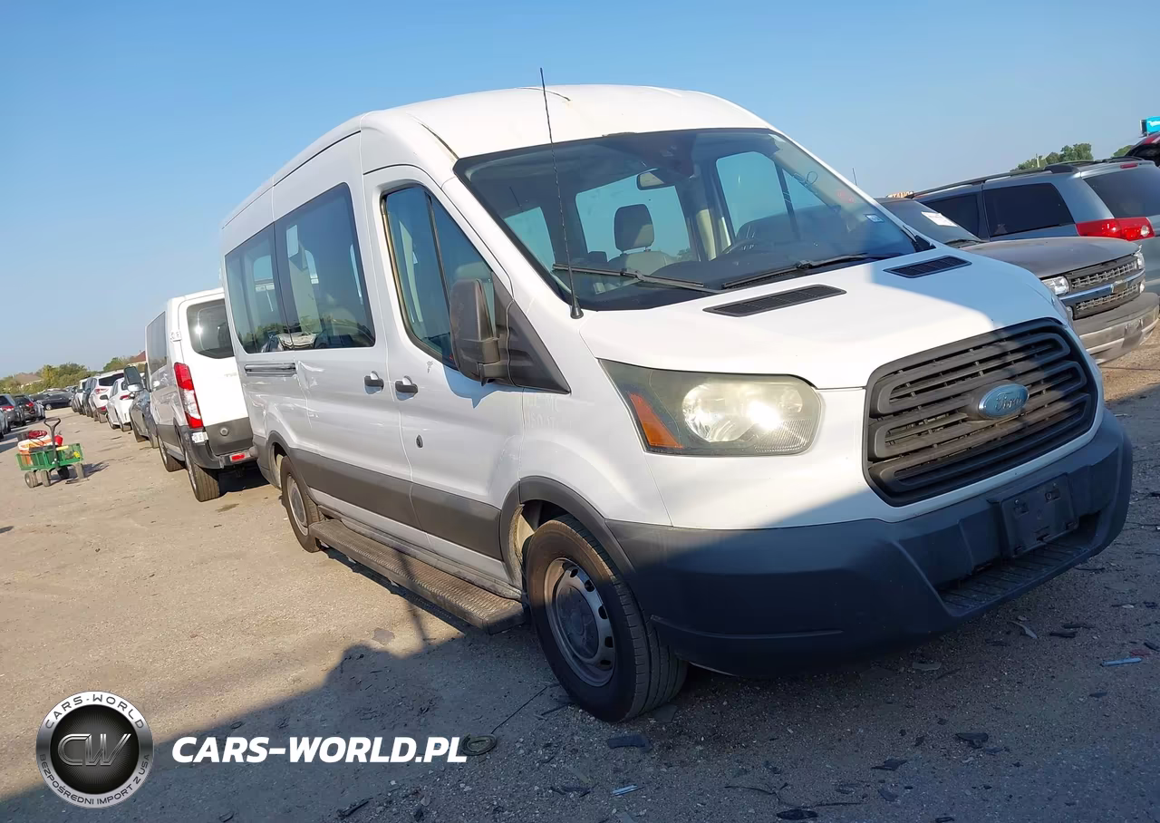 2015 Ford Transit-350 Xl VIN:1FBAX2CM9FKA52822 - 1