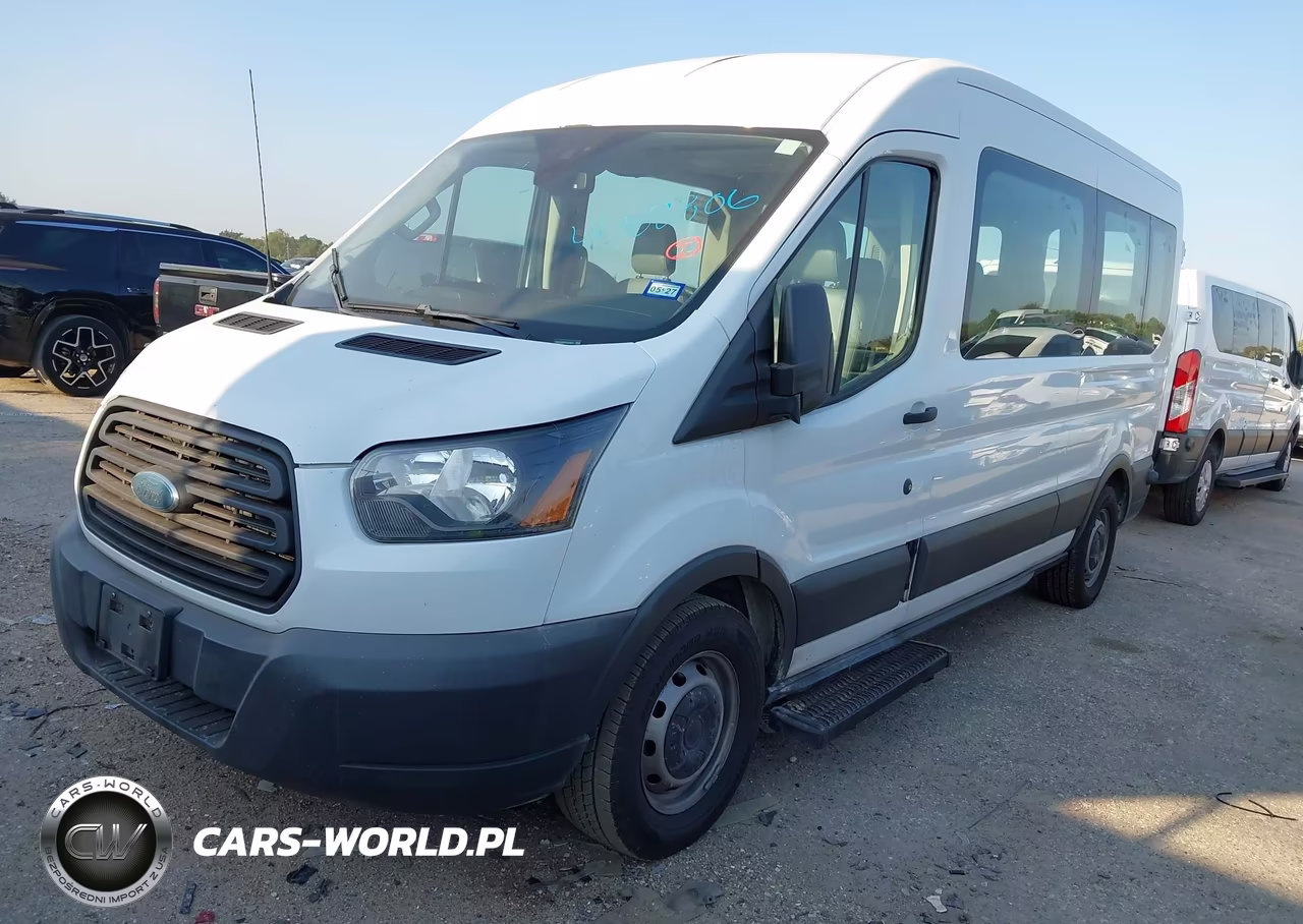 2015 Ford Transit-350 Xl VIN:1FBAX2CM9FKA52822 - 2