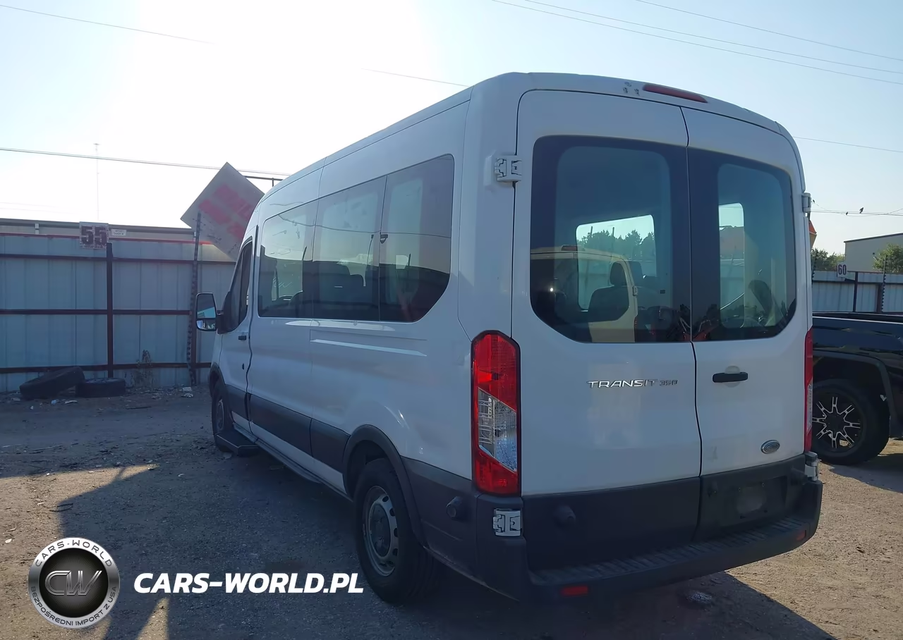 2015 Ford Transit-350 Xl VIN:1FBAX2CM9FKA52822 - 3