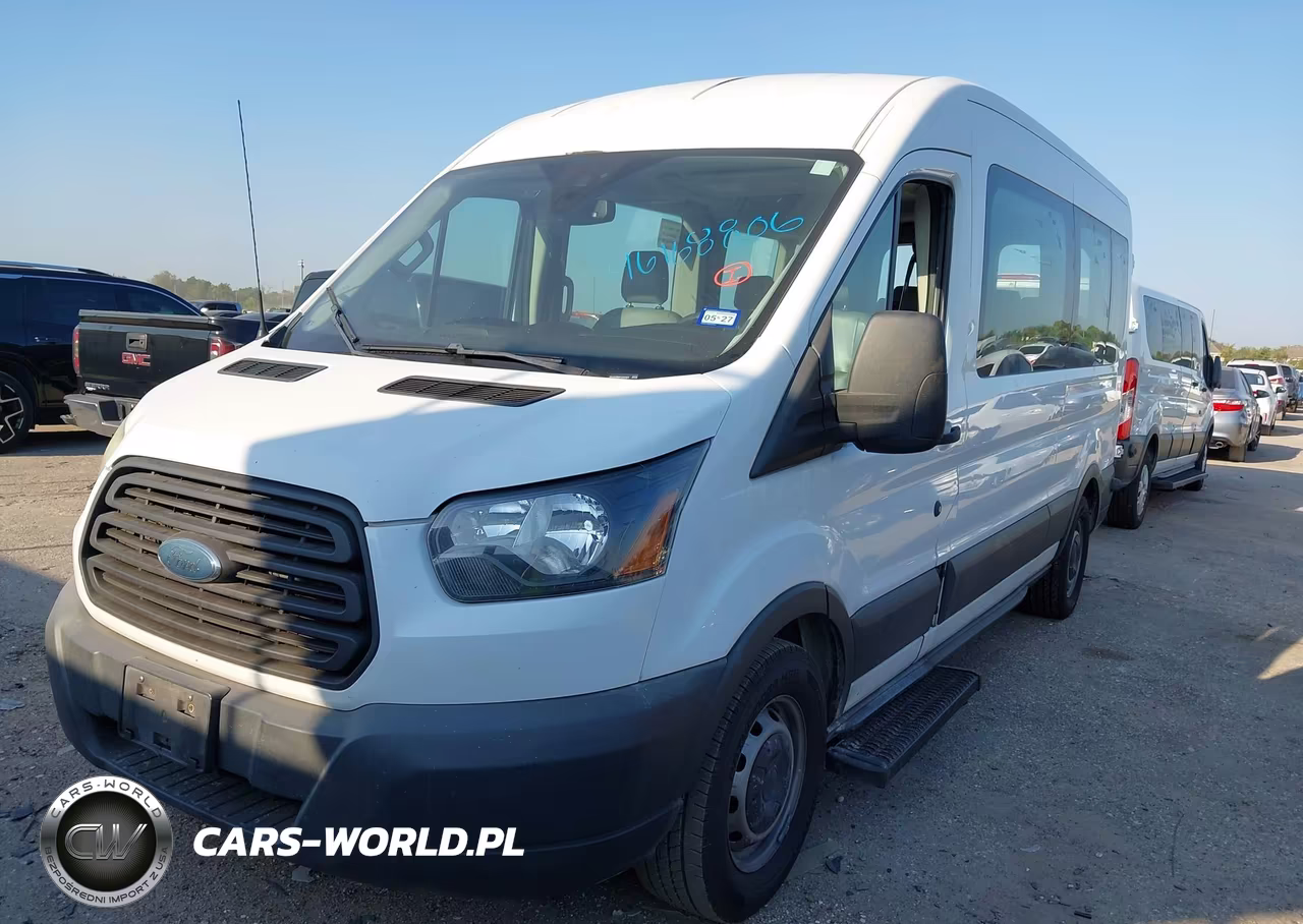 2015 Ford Transit-350 Xl VIN:1FBAX2CM9FKA52822 - 6