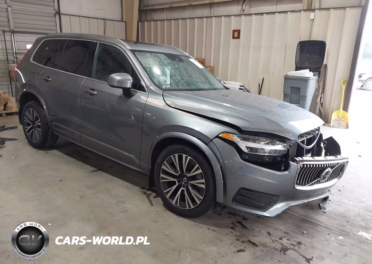 2020 Volvo Xc90 T5 Momentum 7 Passenger VIN:YV4102PK1L1586954 - 1