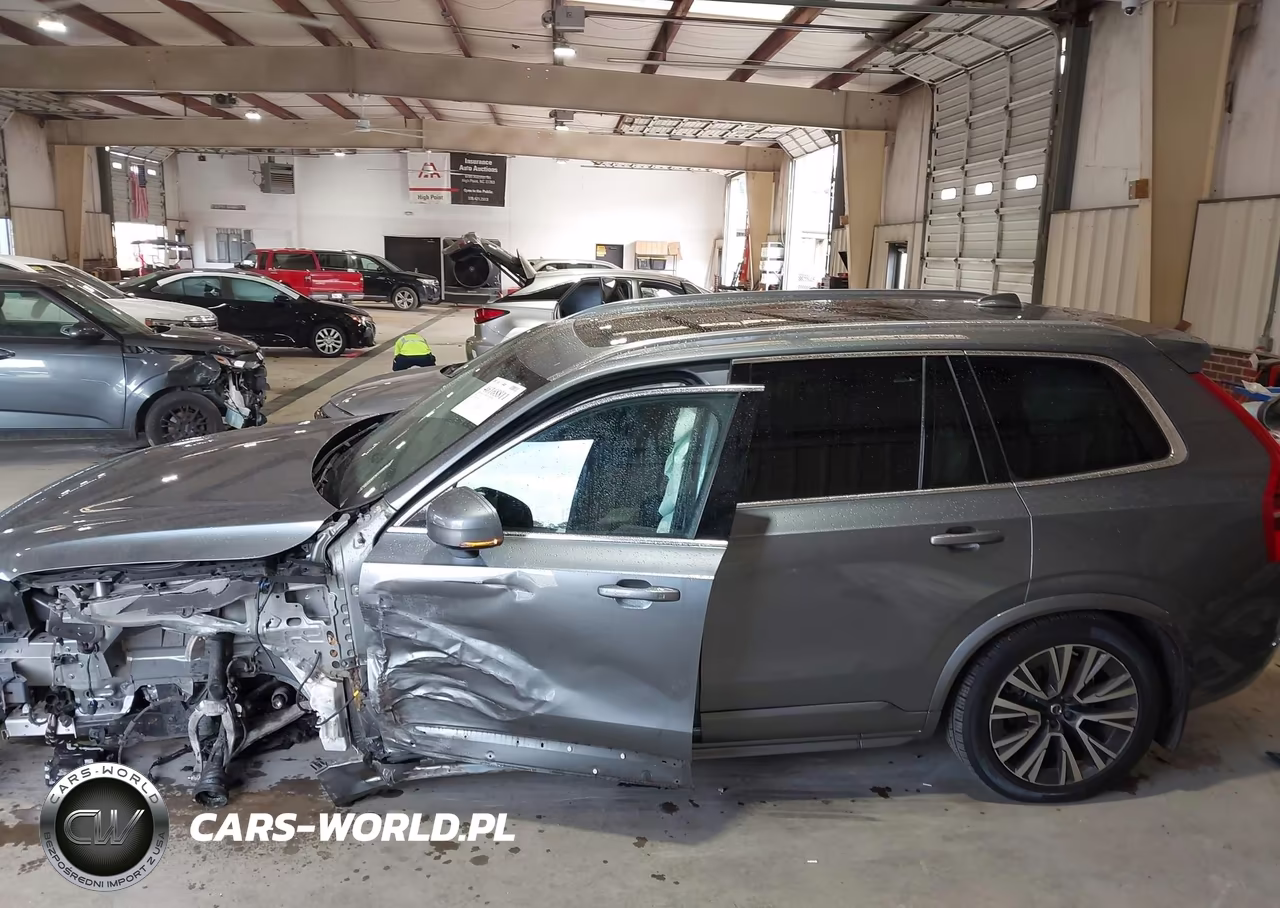 2020 Volvo Xc90 T5 Momentum 7 Passenger VIN:YV4102PK1L1586954 - 15