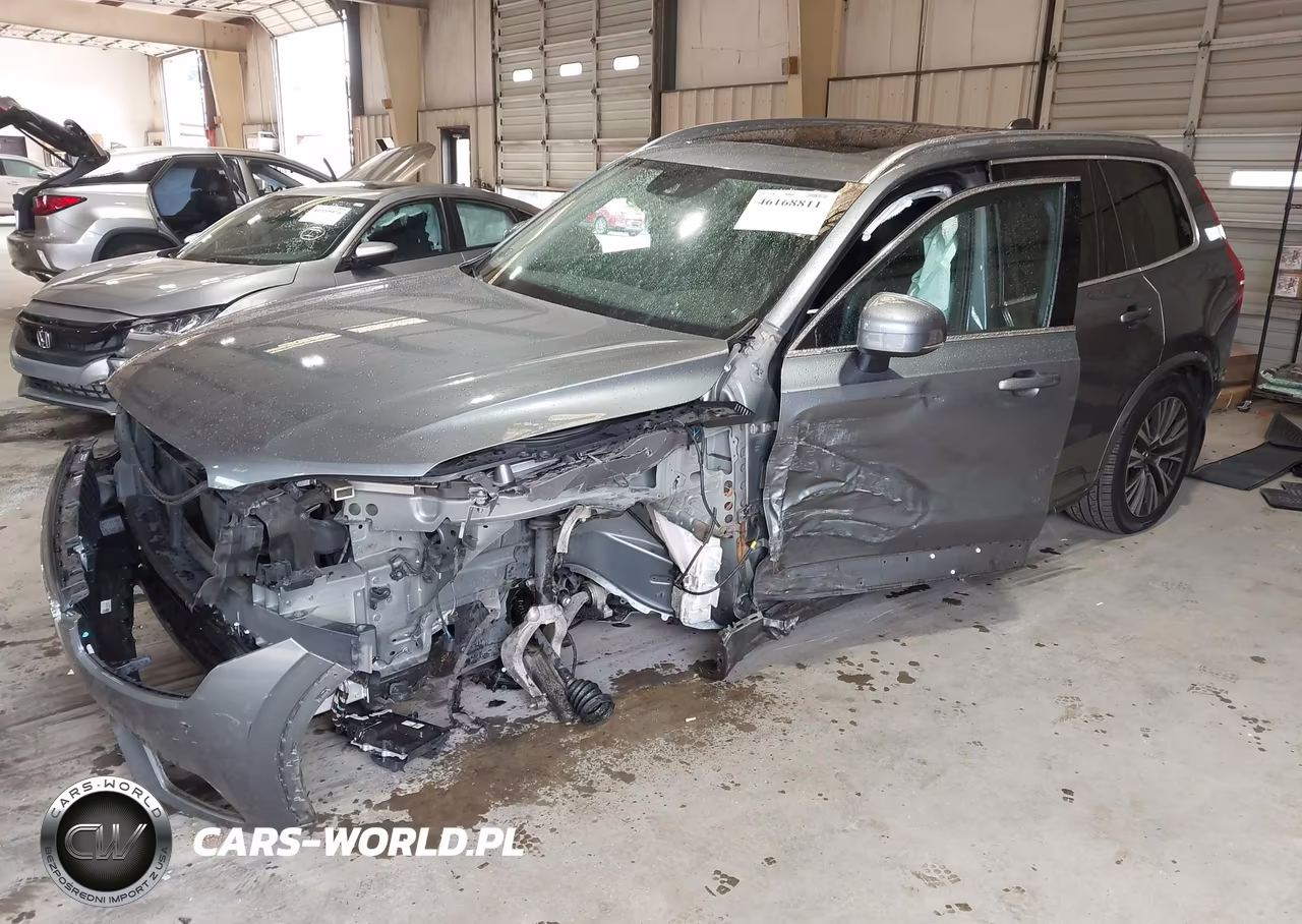 2020 Volvo Xc90 T5 Momentum 7 Passenger VIN:YV4102PK1L1586954 - 2