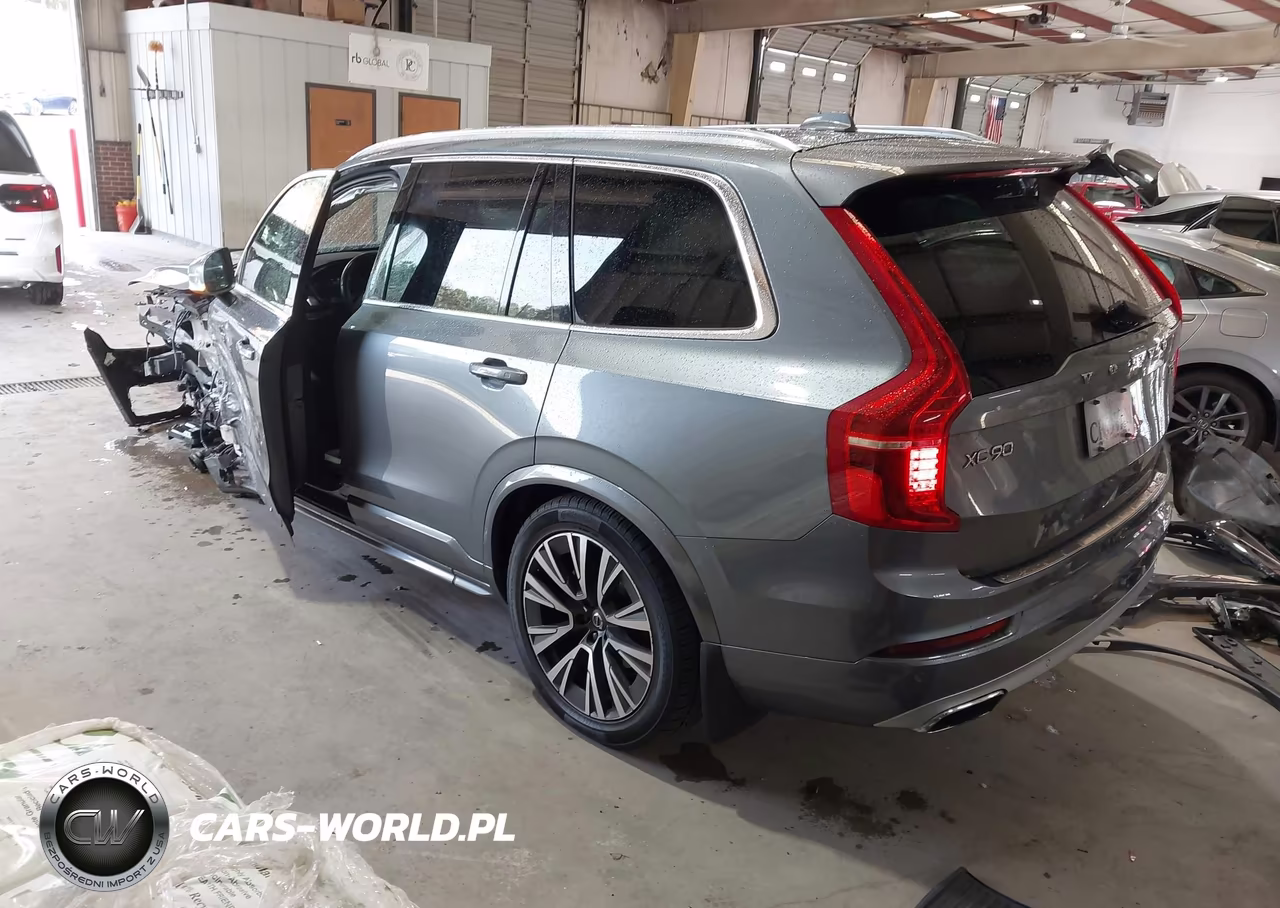 2020 Volvo Xc90 T5 Momentum 7 Passenger VIN:YV4102PK1L1586954 - 3