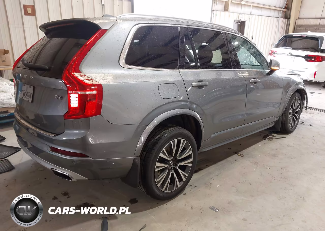 2020 Volvo Xc90 T5 Momentum 7 Passenger VIN:YV4102PK1L1586954 - 4