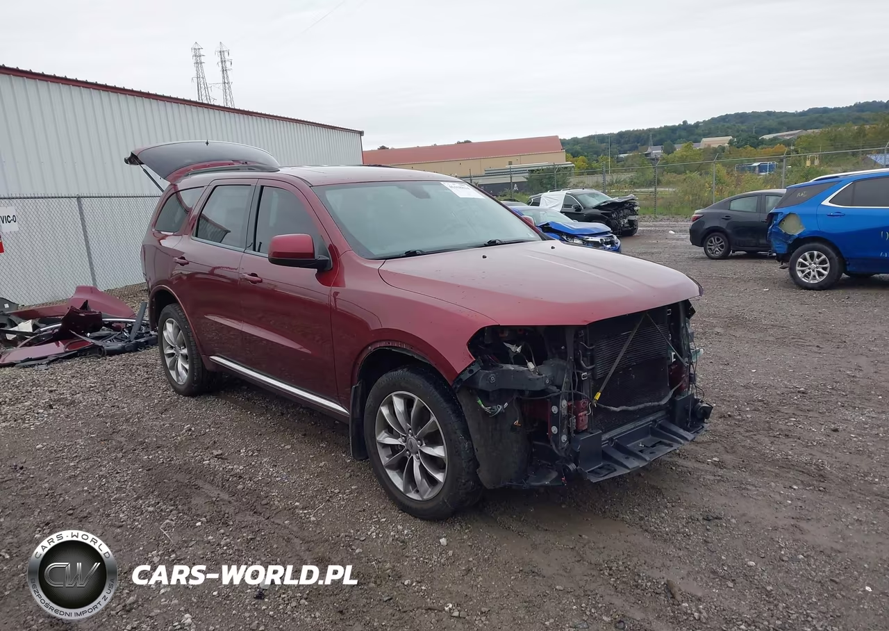 2021 Dodge Durango Sxt Plus Awd