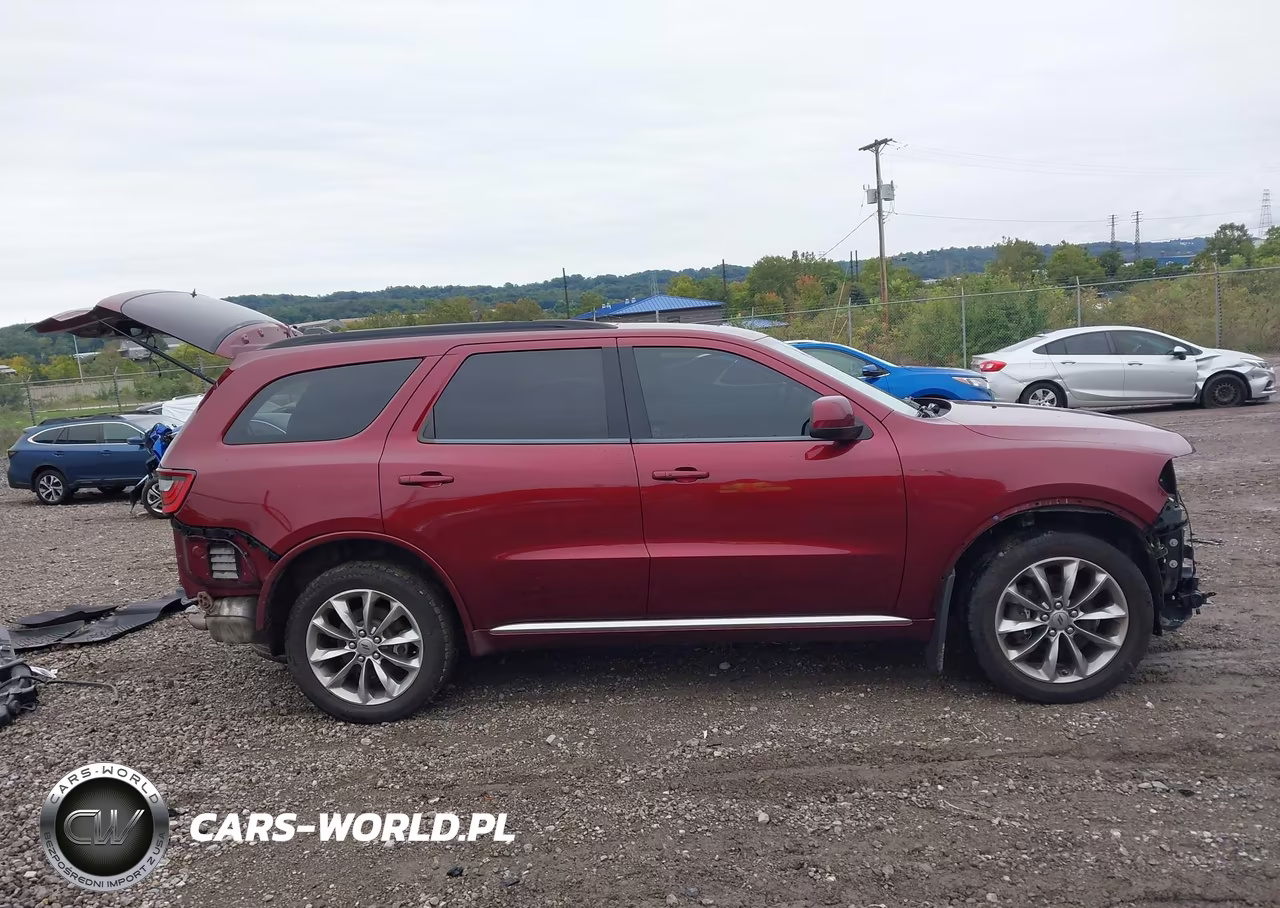 2021 Dodge Durango Sxt Plus Awd VIN:1C4RDJAG5MC793376 - 14