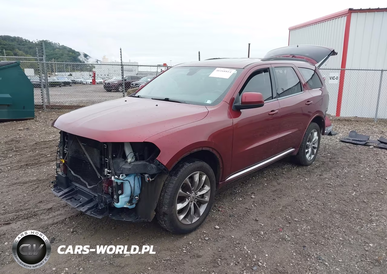 2021 Dodge Durango Sxt Plus Awd VIN:1C4RDJAG5MC793376 - 2