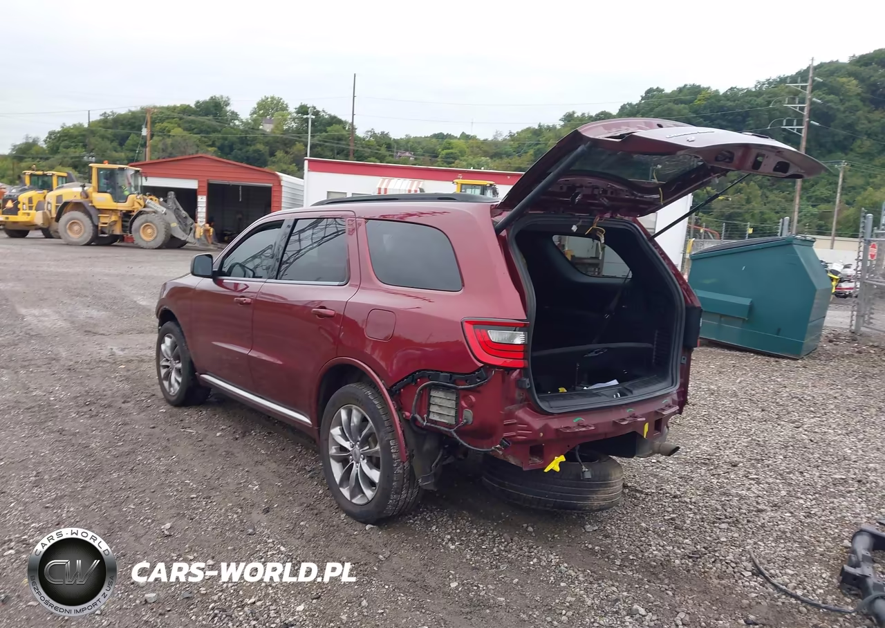 2021 Dodge Durango Sxt Plus Awd VIN:1C4RDJAG5MC793376 - 3