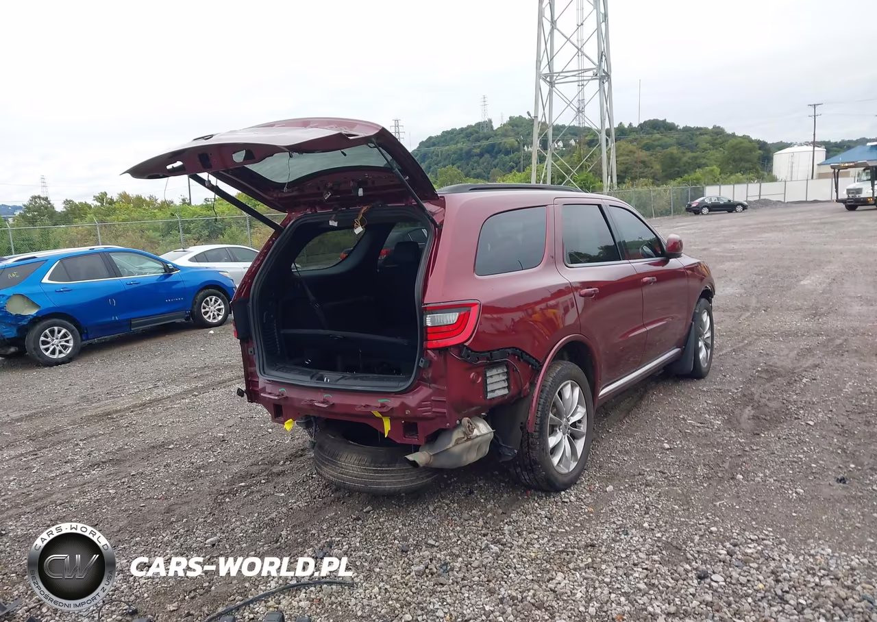 2021 Dodge Durango Sxt Plus Awd VIN:1C4RDJAG5MC793376 - 4