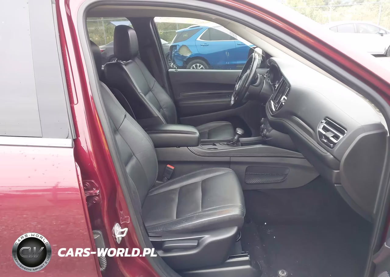 2021 Dodge Durango Sxt Plus Awd VIN:1C4RDJAG5MC793376 - 5