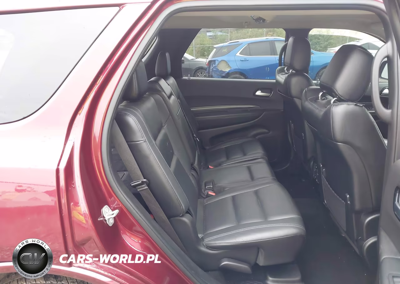 2021 Dodge Durango Sxt Plus Awd VIN:1C4RDJAG5MC793376 - 8