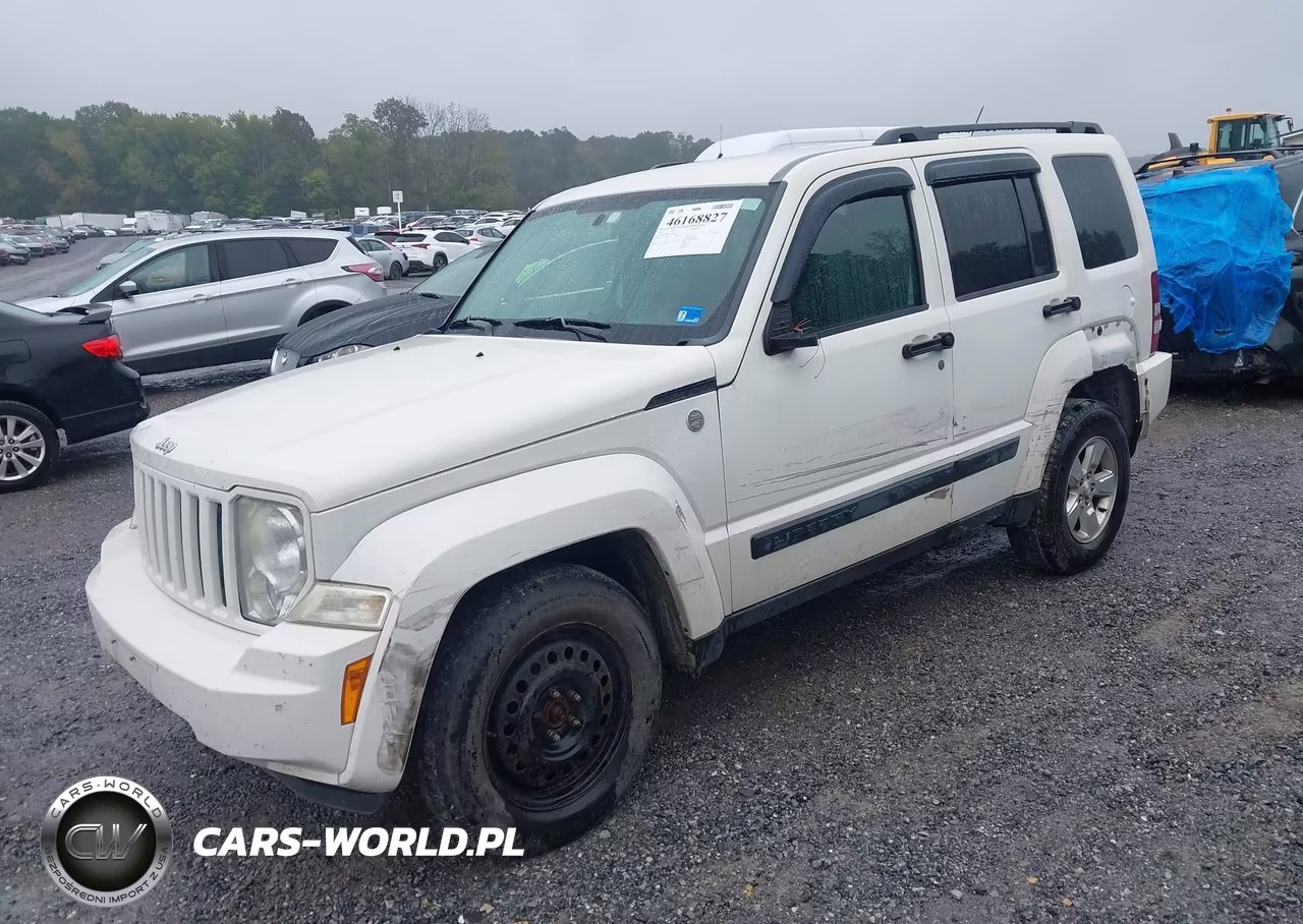 2010 Jeep Liberty Sport VIN:1J4PN2GK8AW161711 - 2