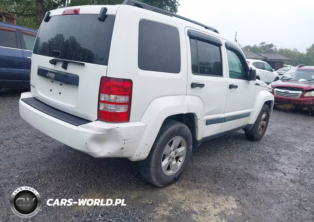 2010 Jeep Liberty Sport VIN:1J4PN2GK8AW161711 - 4