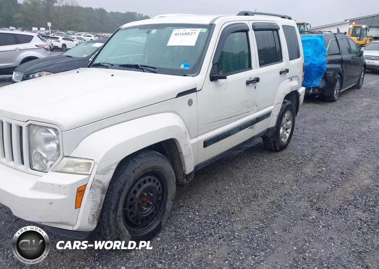 2010 Jeep Liberty Sport VIN:1J4PN2GK8AW161711 - 6