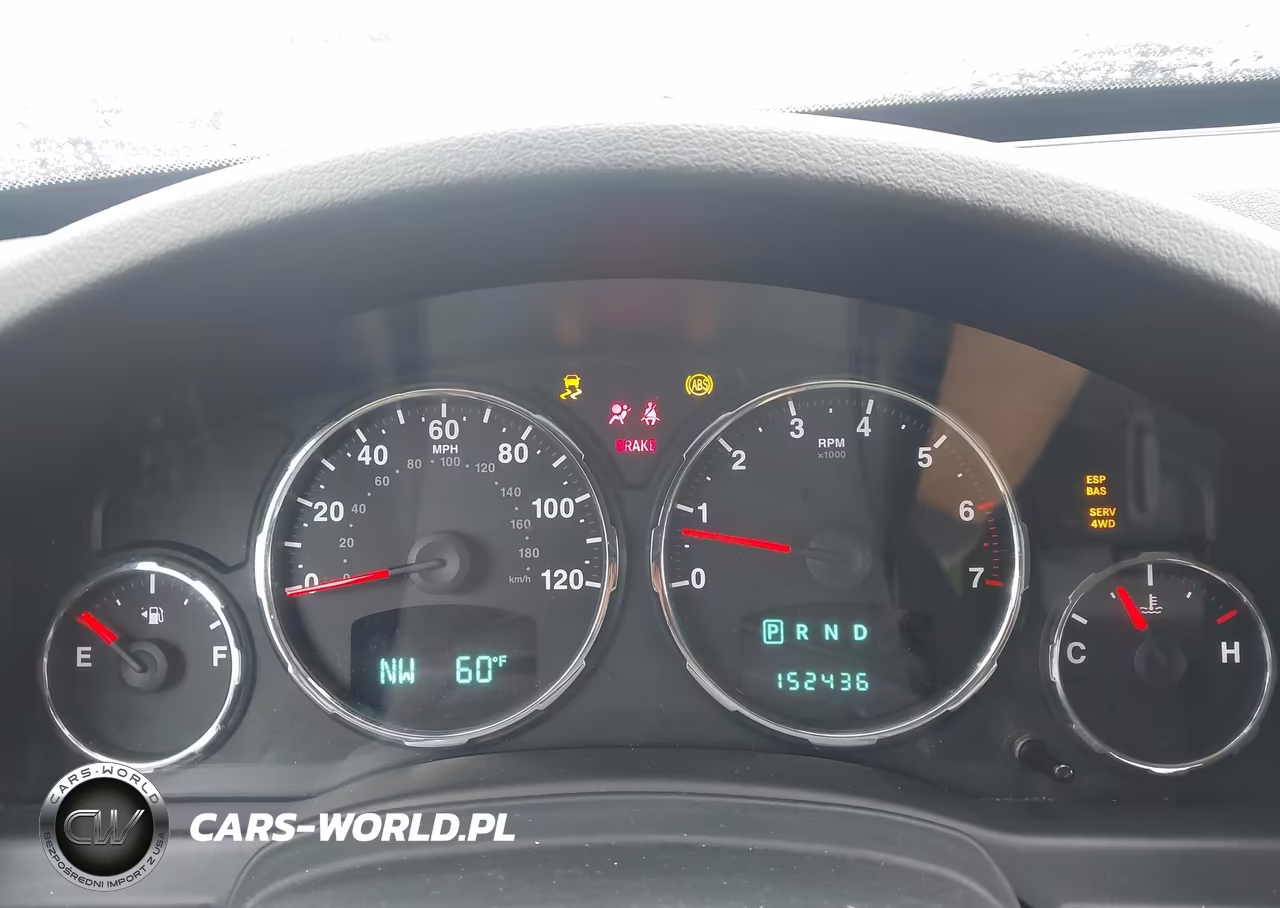 2010 Jeep Liberty Sport VIN:1J4PN2GK8AW161711 - 7