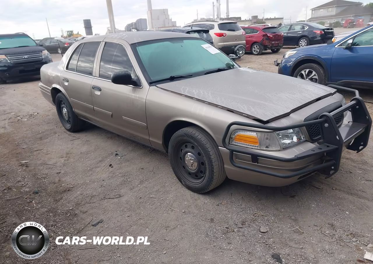 2006 Ford Crown Victoria Police-Police Interceptor