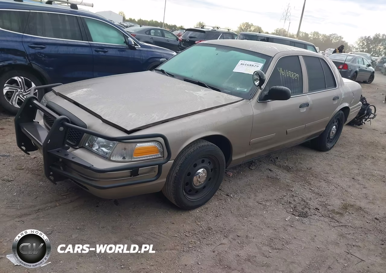 2006 Ford Crown Victoria Police-Police Interceptor VIN:2FAFP71W36X159435 - 2